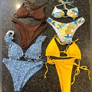 TRIANGLE TOP bundle (size S/M) if interested in other kiki’s on page i’ll bundle